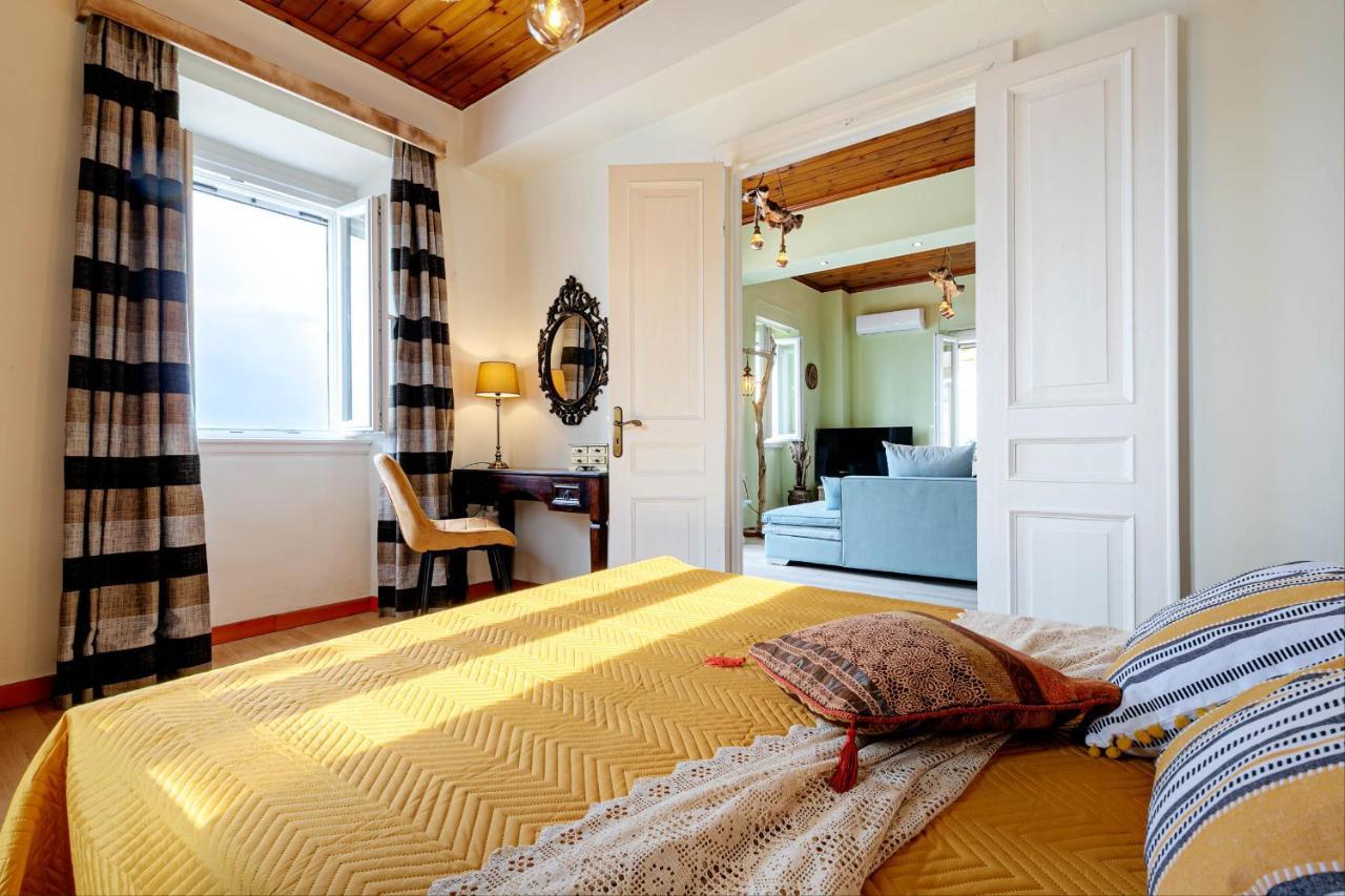 Willa Orizontas Corfu, Private With Breathtaking Views Loútsai