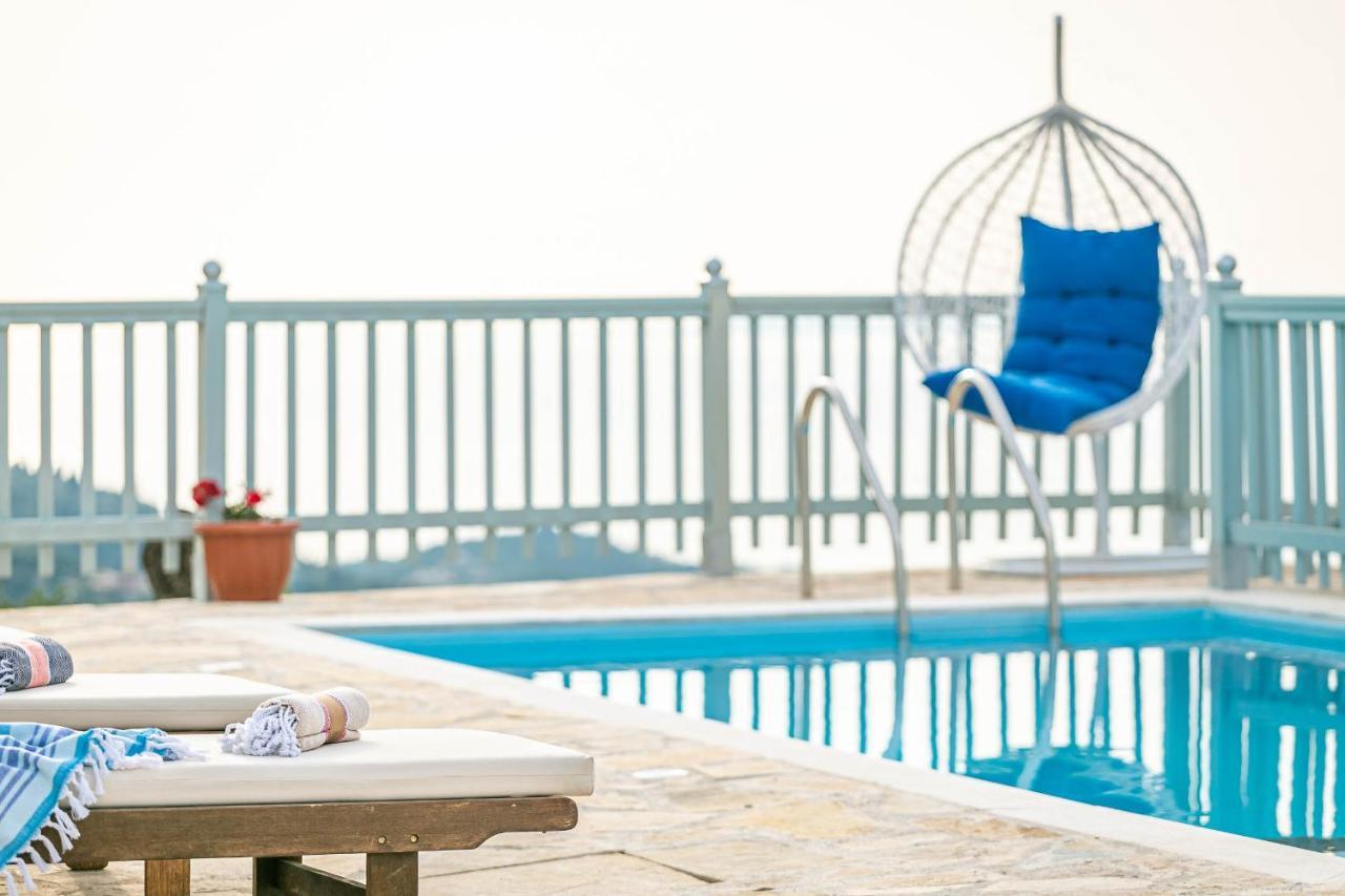 Willa Orizontas Corfu, Private With Breathtaking Views *
