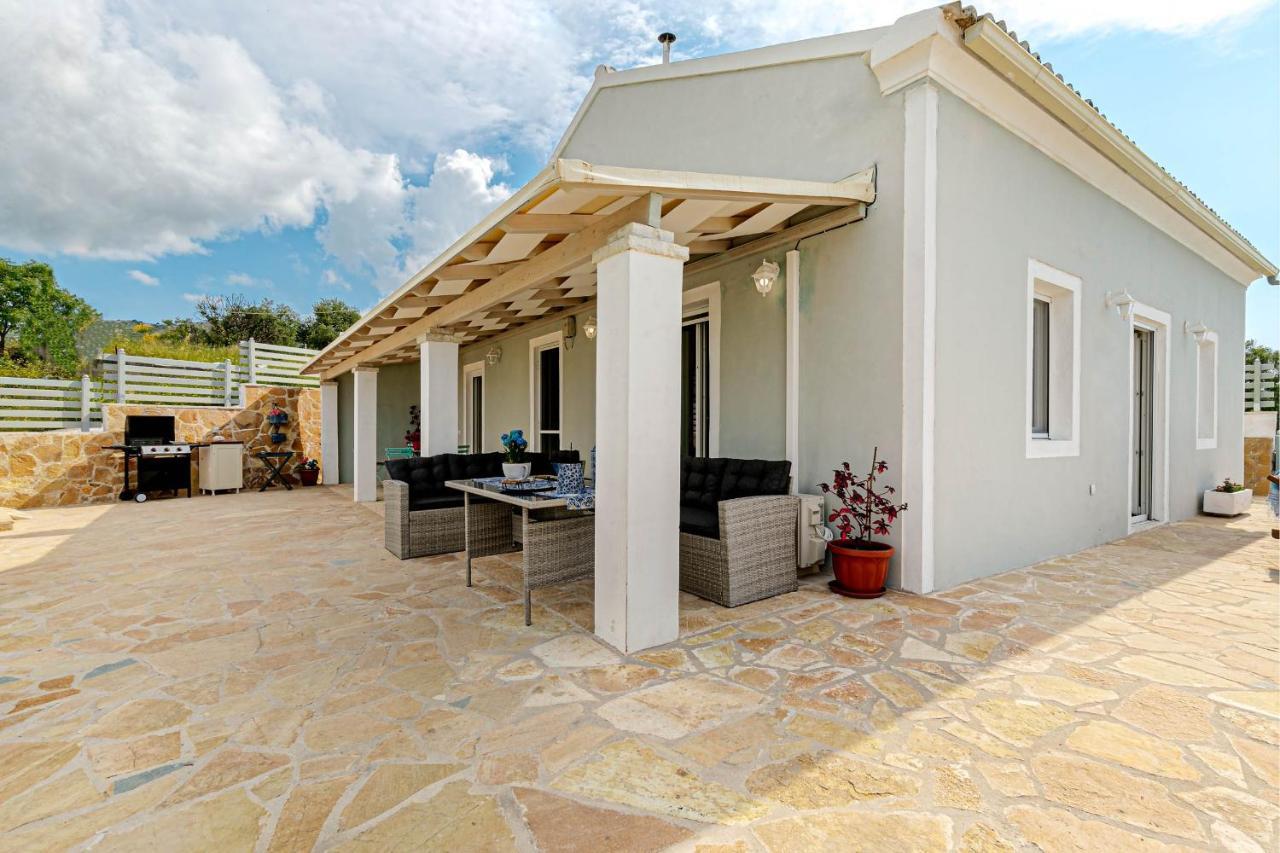 Orizontas Corfu, Private With Breathtaking Views Willa *