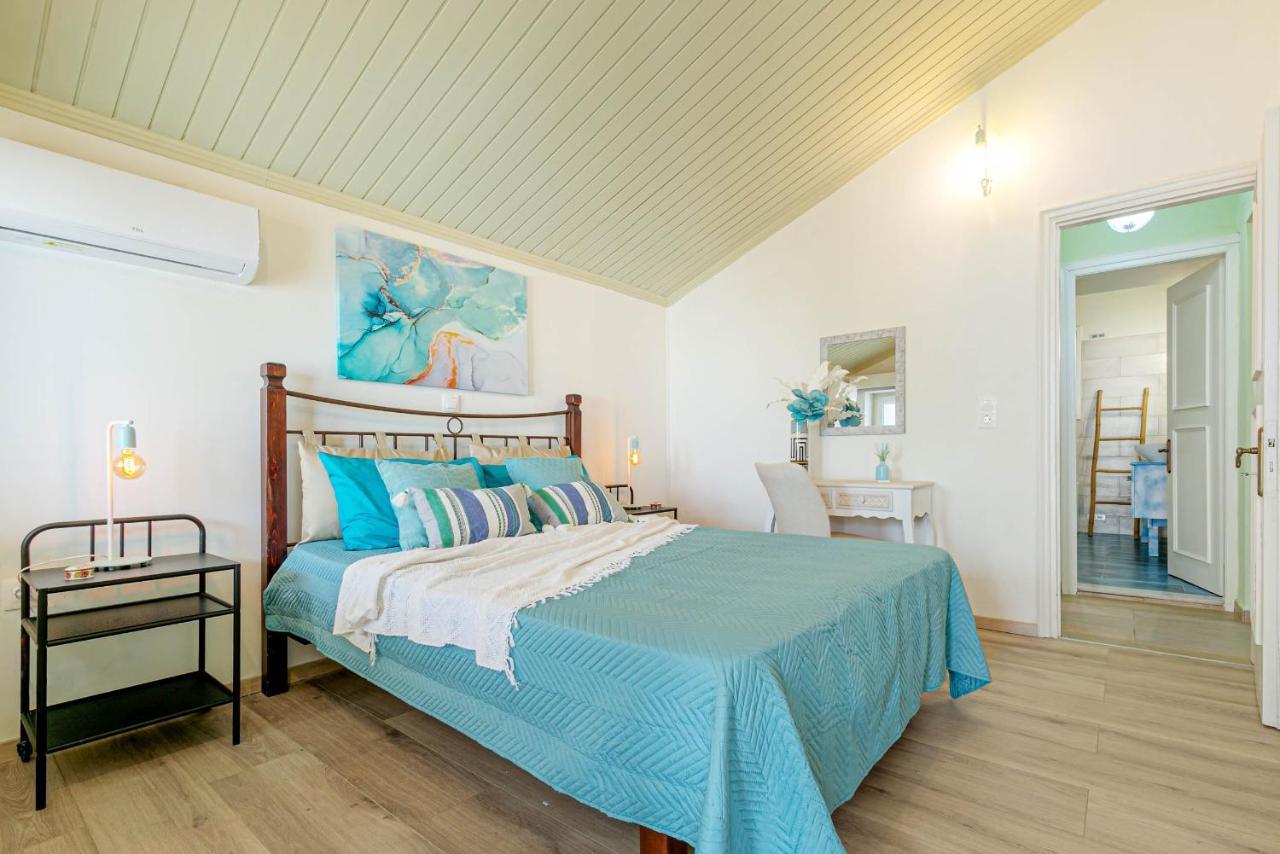 Orizontas Corfu, Private With Breathtaking Views Villa Loutses